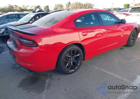 2021 Dodge Charger Sxt Rwd из США, поврежденный, VIN 2C3CDXBG9MH533958